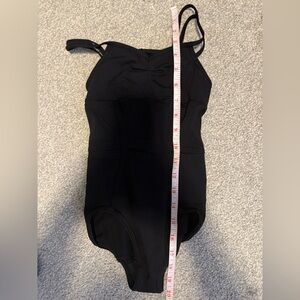 Ivivva by Lululemon Black Leotard Size 6